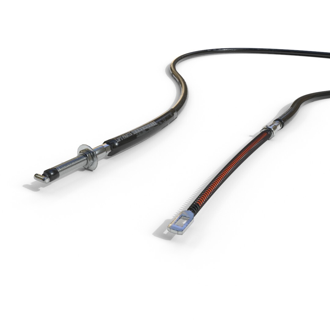47503-36640-71 Aftermarket Replacement Emergency Brake Cable for